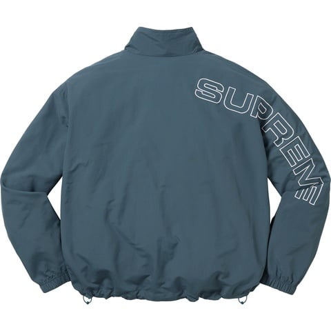 Supreme Spellout Embroidered Track Jacket - Colorway
