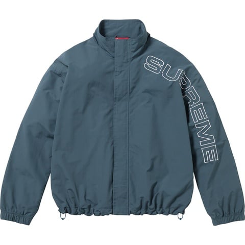 Supreme Spellout Embroidered Track Jacket - Colorway