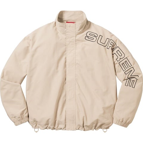 Supreme Spellout Embroidered Track Jacket - Colorway