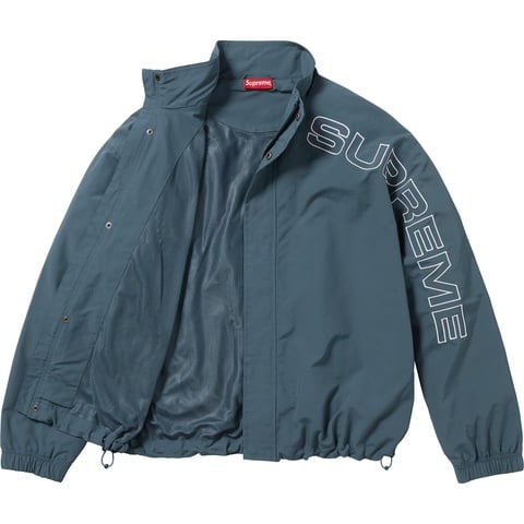 Supreme Spellout Embroidered Track Jacket - Colorway