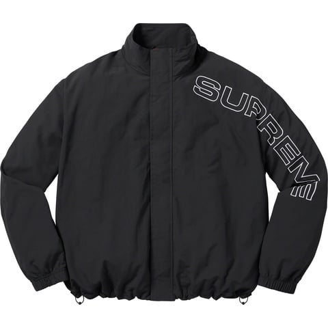 Supreme Spellout Embroidered Track Jacket - Colorway