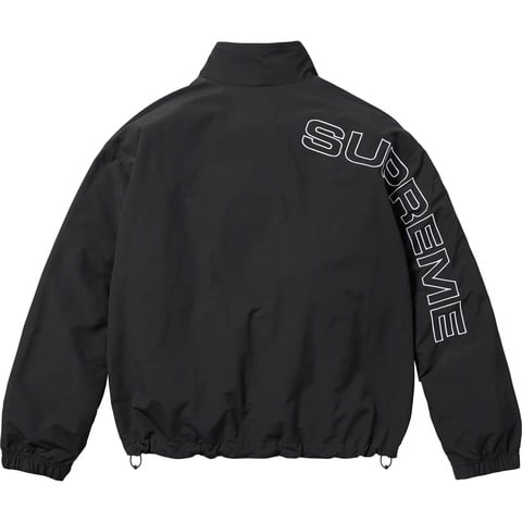 Supreme Spellout Embroidered Track Jacket - Colorway