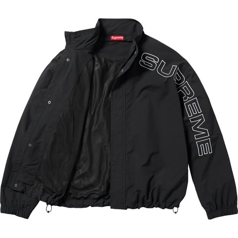 Supreme Spellout Embroidered Track Jacket - Colorway