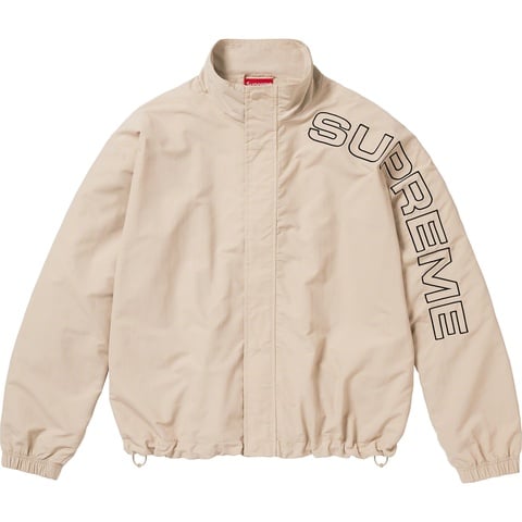 Supreme Spellout Embroidered Track Jacket - Colorway