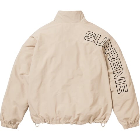 Supreme Spellout Embroidered Track Jacket - Colorway
