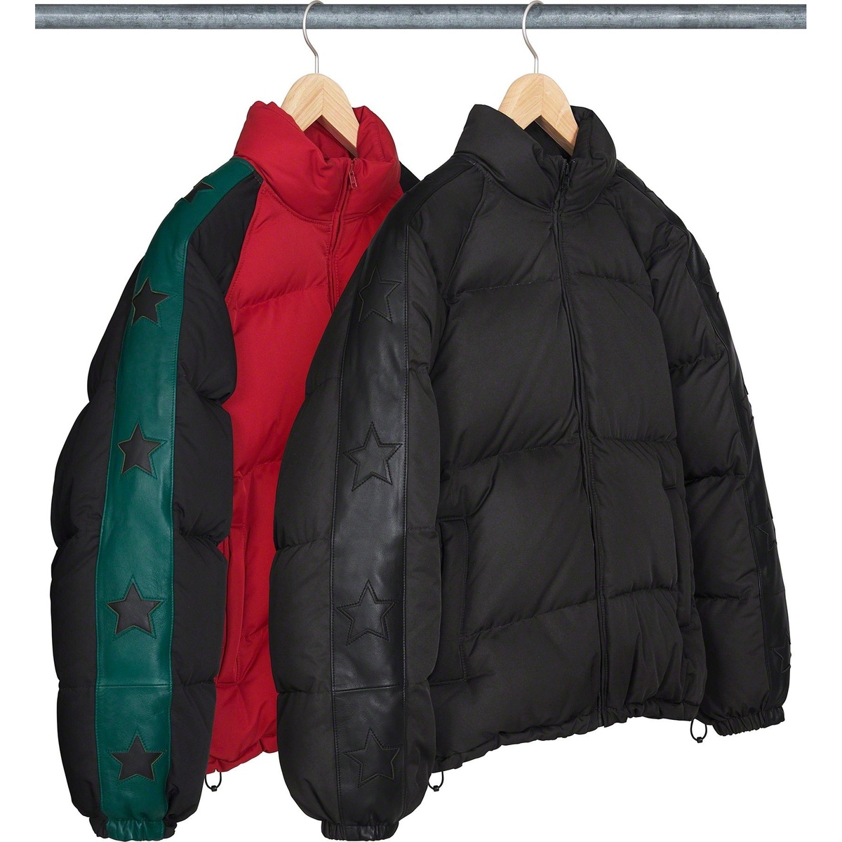 Supreme Star Sleeve Down Puffer Jacket (fall/winter 2023) - $448.00
