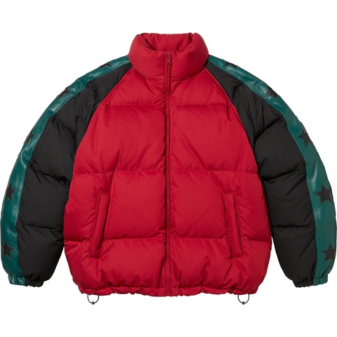 Supreme Star Sleeve Down Puffer Jacket - Colorway