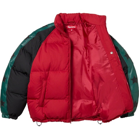 Supreme Star Sleeve Down Puffer Jacket - Colorway