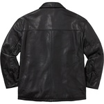Supreme Supreme Schott Leather Car Coat (FW23)