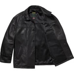 Supreme Supreme Schott Leather Car Coat (FW23)