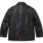 Supreme Supreme Schott Leather Car Coat (FW23)