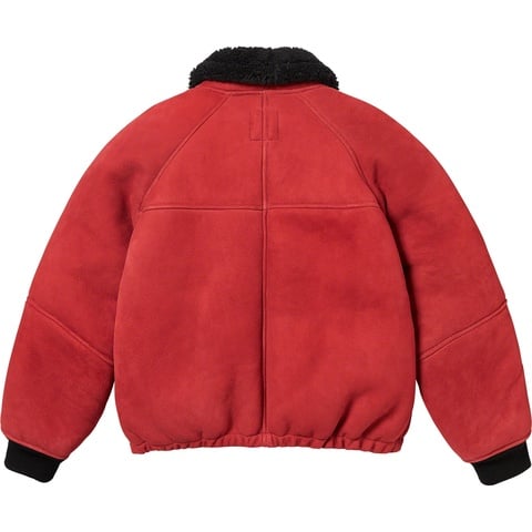 Supreme®/Schott® Shearling Bomber Jacket - Supreme