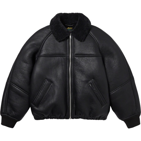 Supreme®/Schott® Shearling Bomber Jacket - Supreme