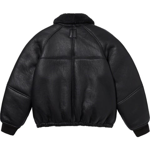 Supreme®/Schott® Shearling Bomber Jacket - Supreme