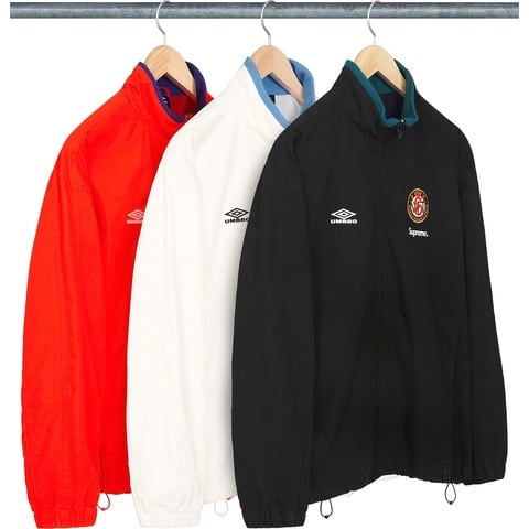 Supreme®/Umbro Cotton Ripstop Track Jacket - Supreme