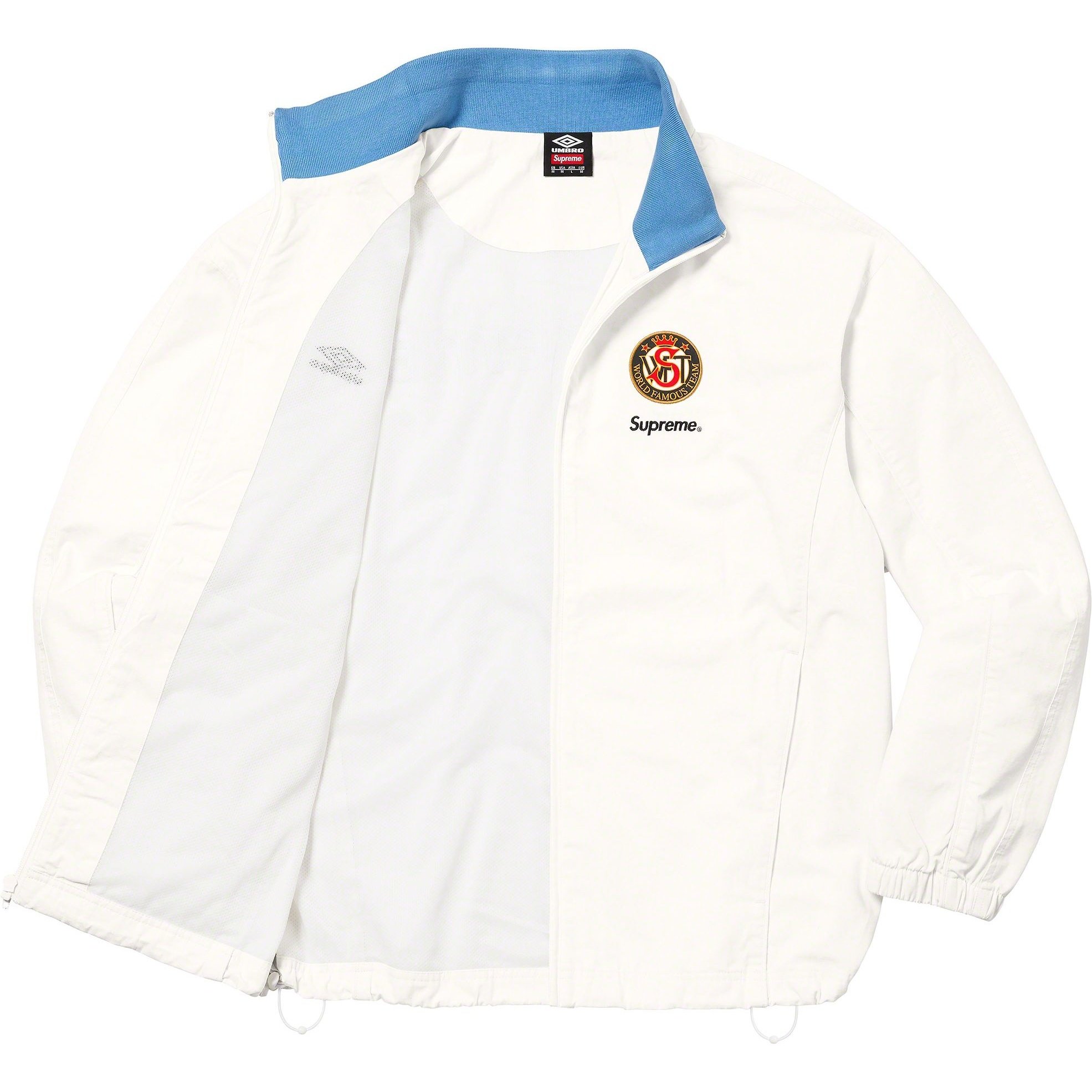 Supreme Supreme Umbro Cotton Ripstop Track Jacket (FW23) - $188