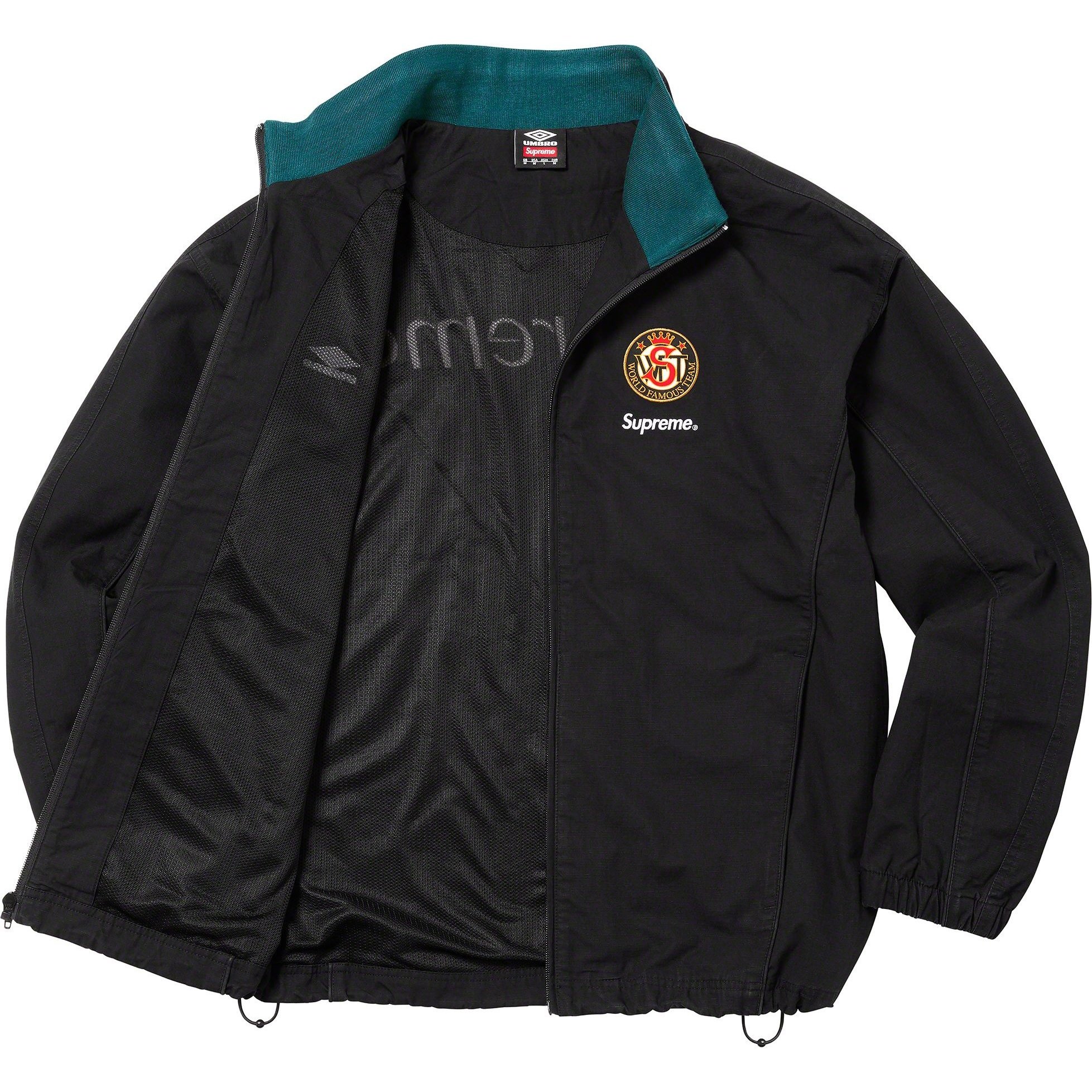 Supreme Supreme Umbro Cotton Ripstop Track Jacket (FW23) - $188