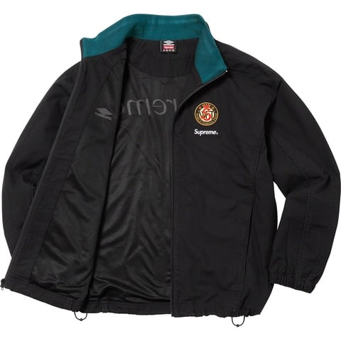 Supreme®/Umbro Cotton Ripstop Track Jacket - Supreme