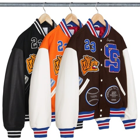 Tiger Varsity Jacket - fall/winter 2023 - Supreme