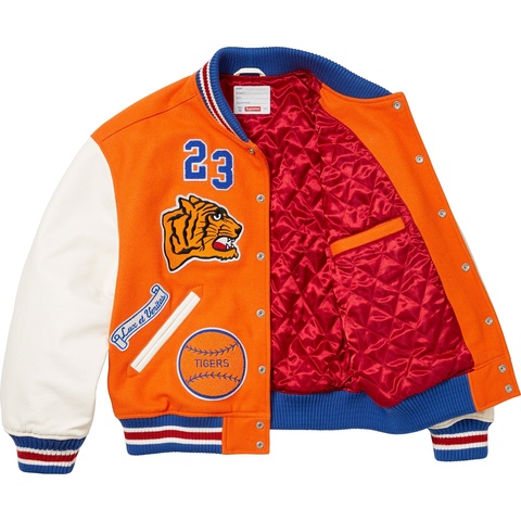 Tiger Varsity Jacket - fall/winter 2023 - Supreme