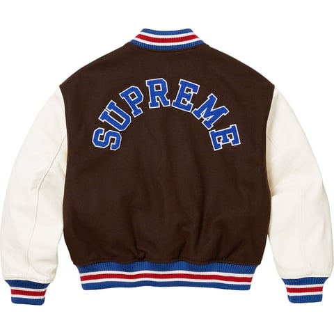 Supreme Tiger Varsity Jacket - Colorway