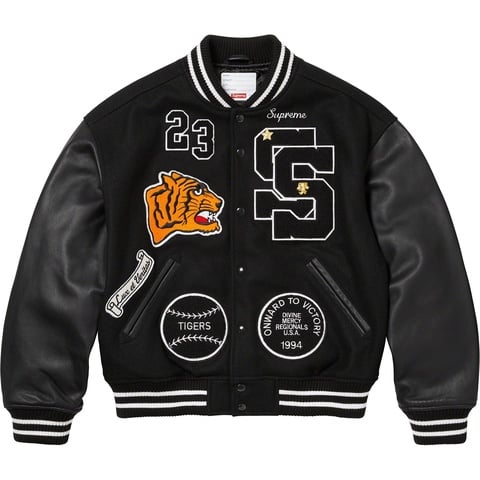 Supreme Tiger Varsity Jacket - Colorway