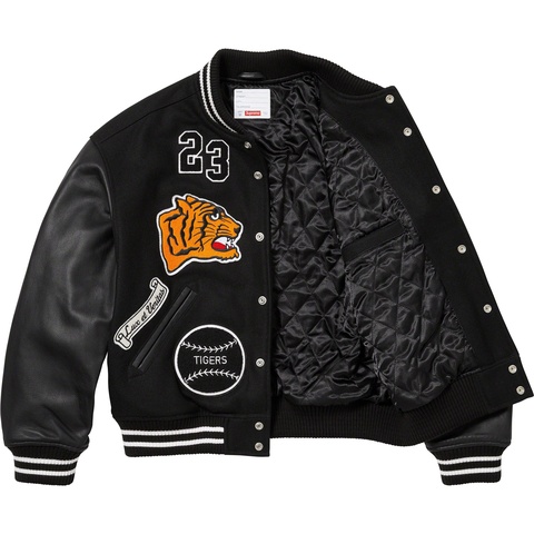 Supreme Tiger Varsity Jacket - Colorway