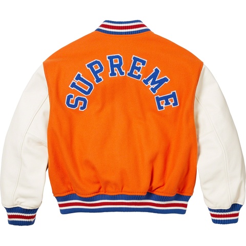 Tiger Varsity Jacket - fall/winter 2023 - Supreme