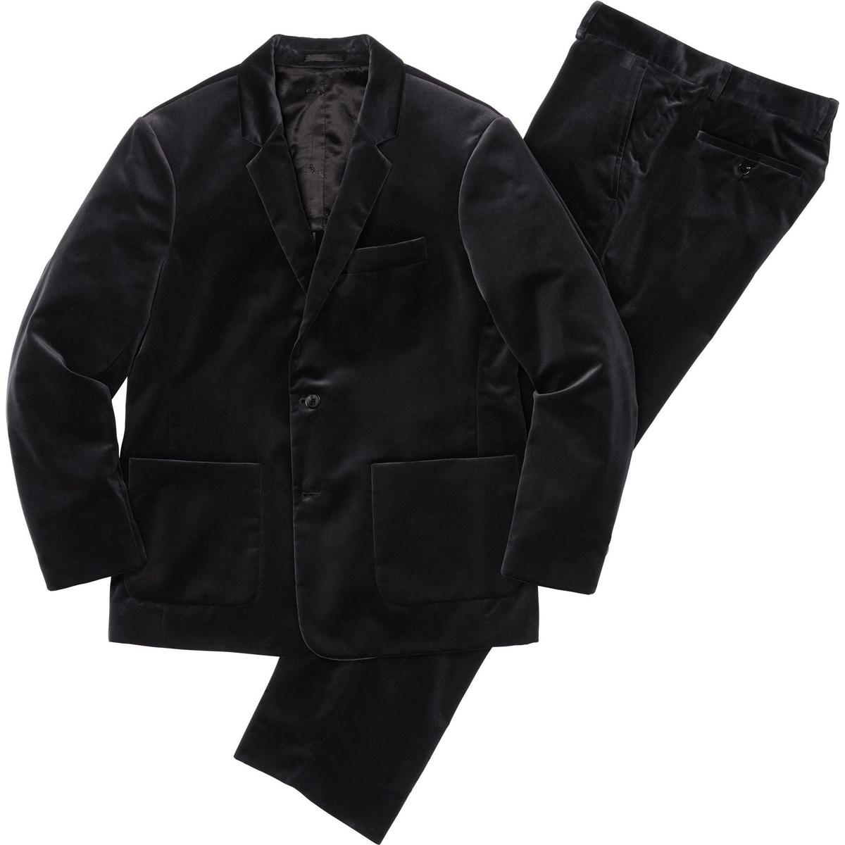 新品　Supreme Velvet Suit スーツ　セットアップ　setup Velvet Suit - fall/winter 2023 - Supreme
