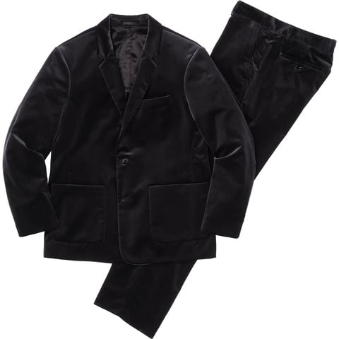 Supreme Velvet Suit - $668.00