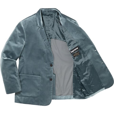 Velvet Suit - fall/winter 2023 - Supreme