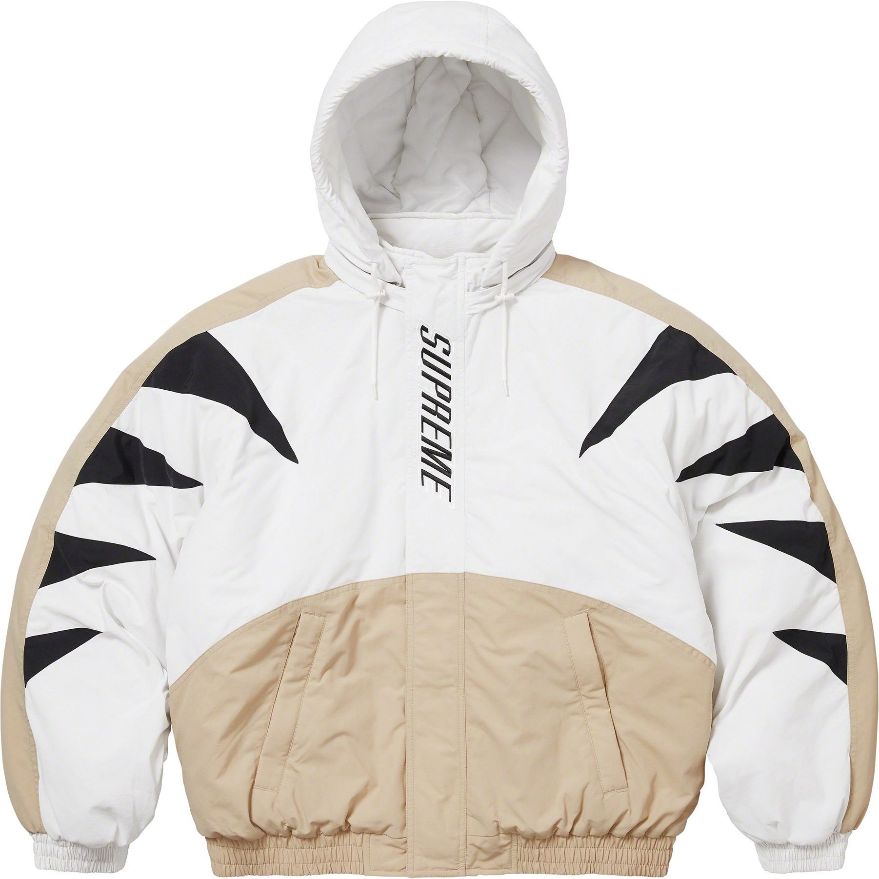 Supreme Wildcat Sideline Puffer Jacket (FW23) - $248