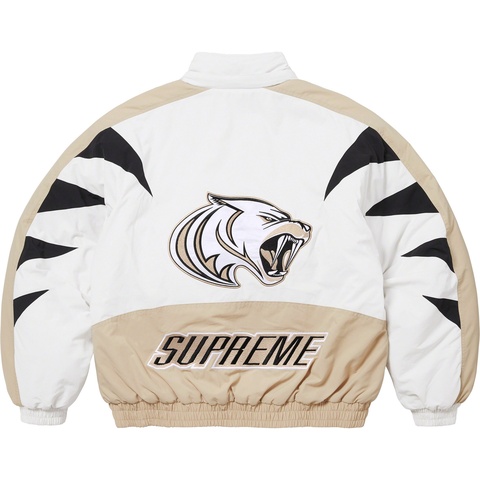 Supreme Wildcat Sideline Puffer Jacket - Colorway