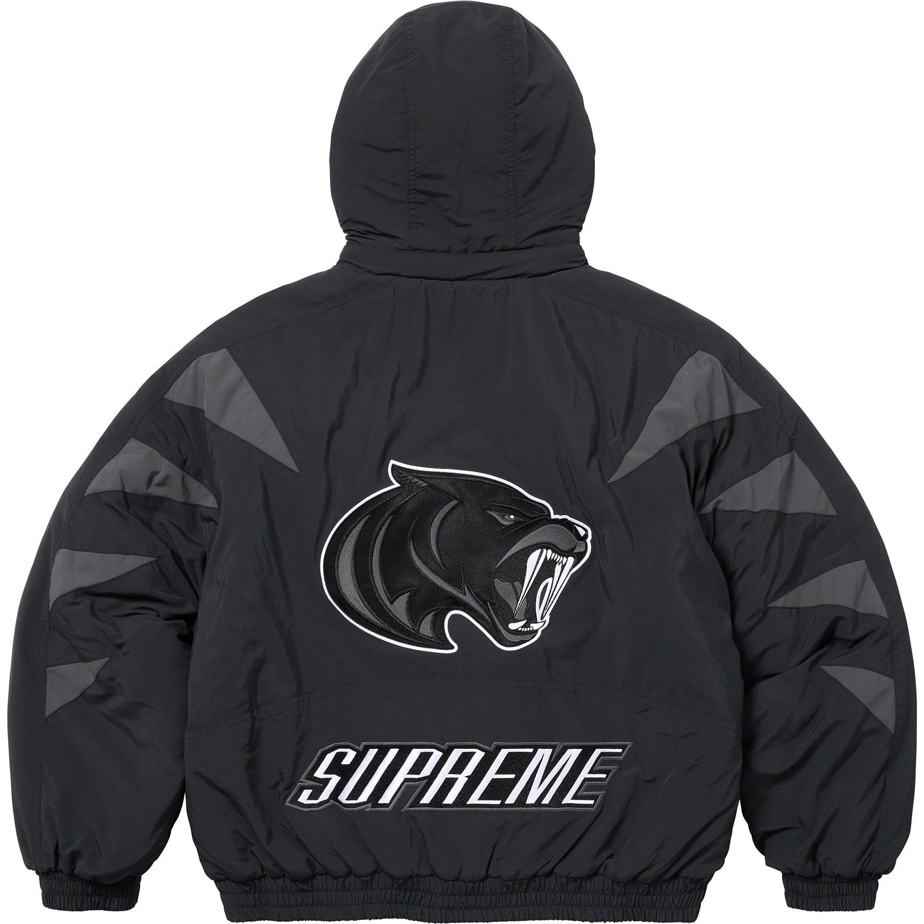 Supreme Wildcat Sideline Puffer Jacket (FW23) - $248