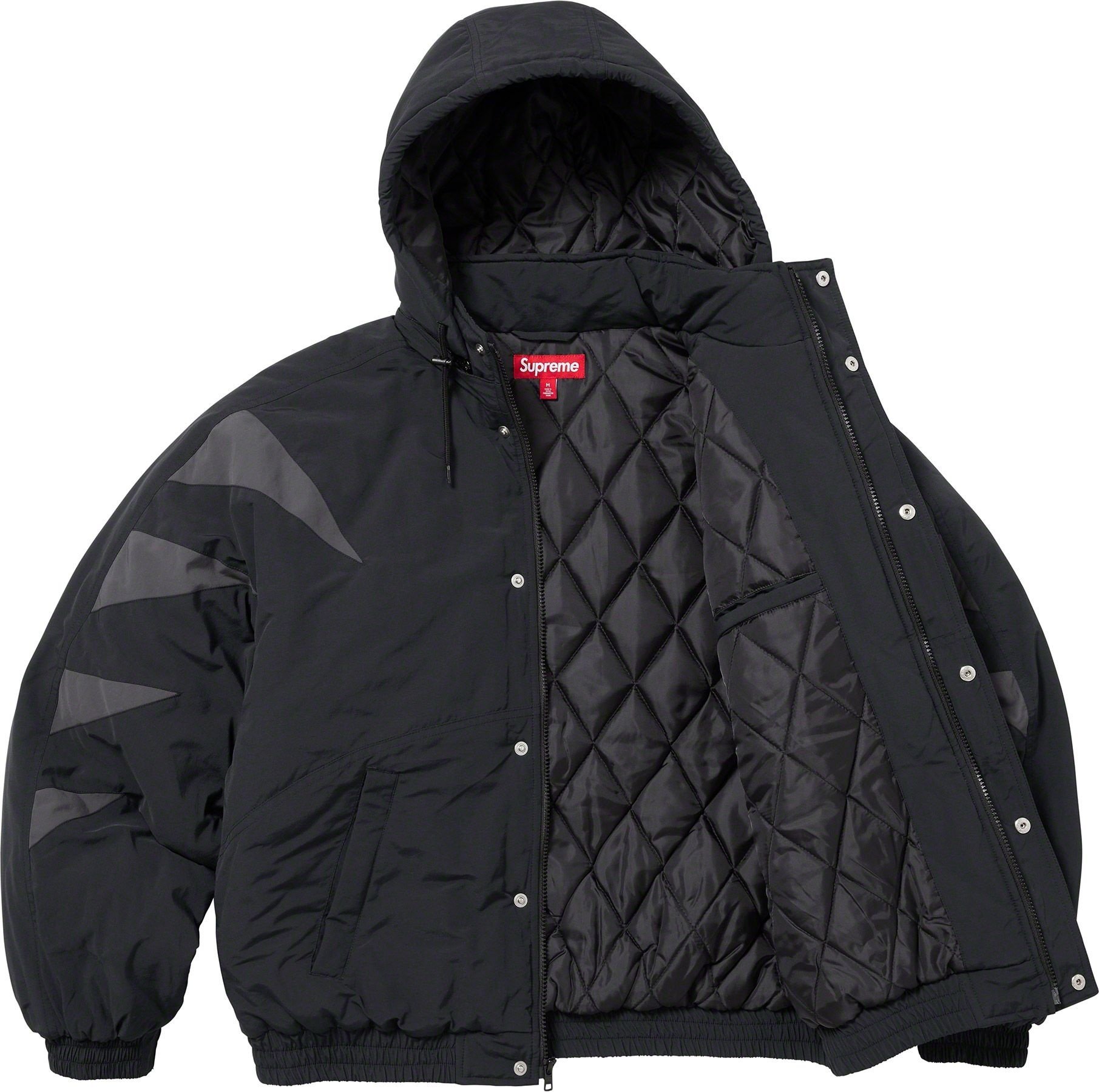 シュプリーム　Supreme Wildcat Sideline Jacket Supreme Wildcat Sideline Puffer Jacket (FW23) - $248