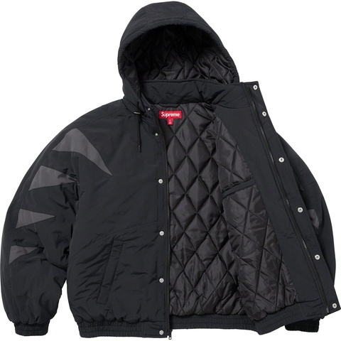 ジャケット・アウター Supreme Wildcat Sideline Puffer Jacket Supreme Wildcat Sideline Puffer Jacket Grey Men's - FW23 - US