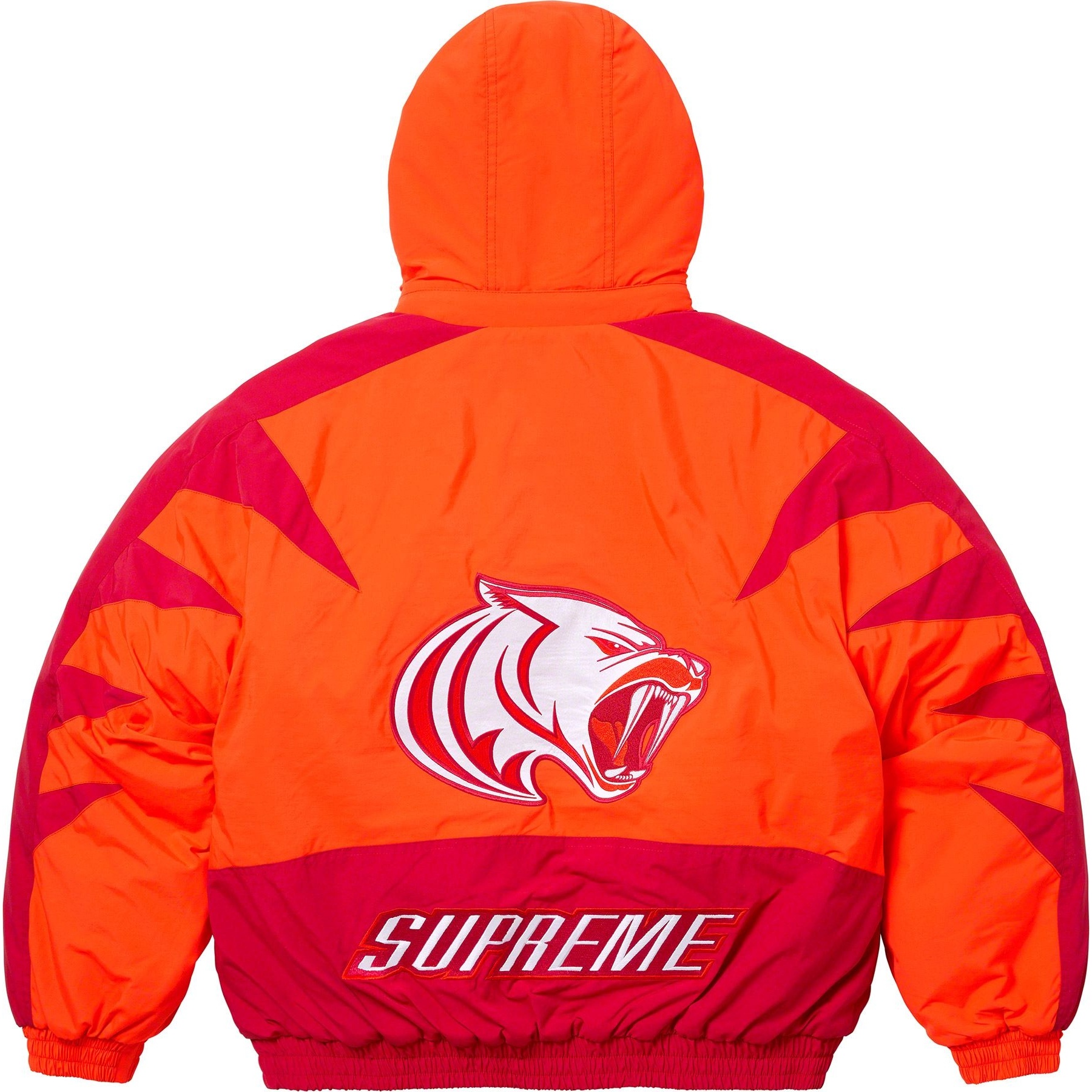 Supreme Wildcat Sideline Puffer Jacket (FW23) - $248