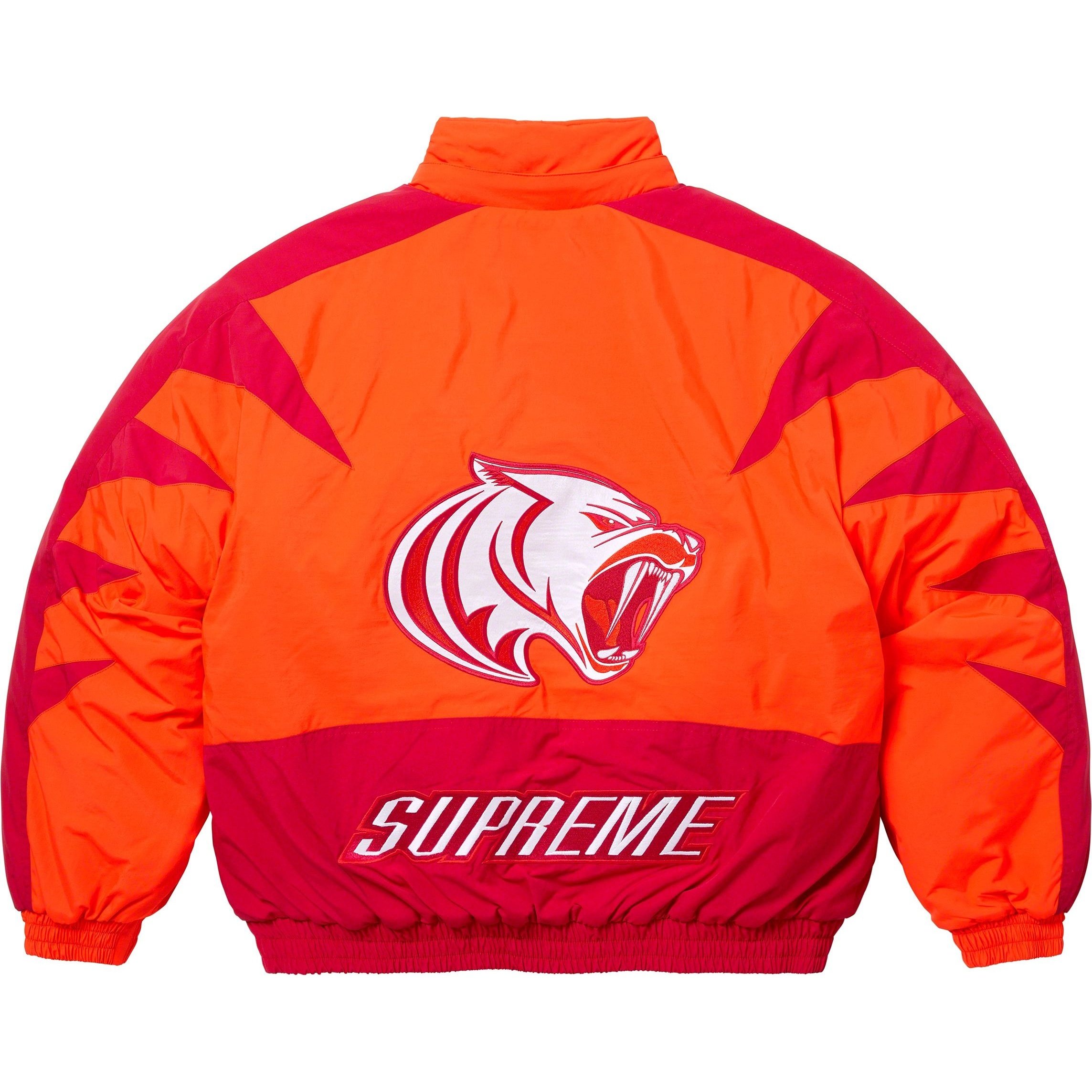 Supreme Wildcat Sideline Puffer Jacket (FW23) - $248