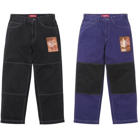 パンツ Dream English Kid Twill Panel Pants Dream English Kid Twill Panel Pant - Supreme