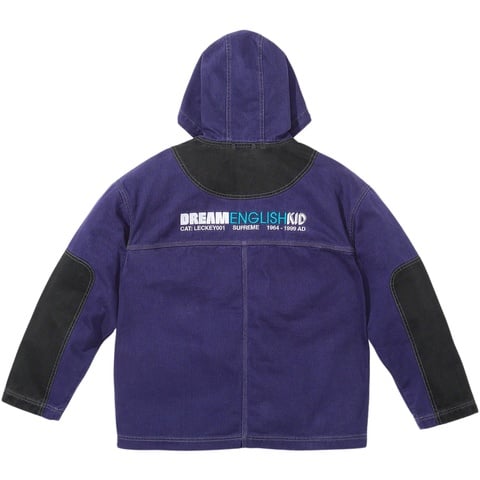 Supreme Dream English Kid Hooded Jacket - Colorway