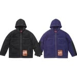 Supreme Mark Leckey Dream English Kid 美品 Supreme Mark Leckey Dream English Kid Hooded Jacket Black