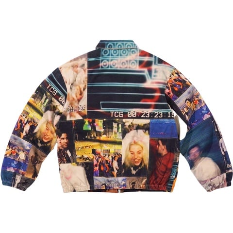 Hardcore Patchwork Harrington Jacket - Supreme