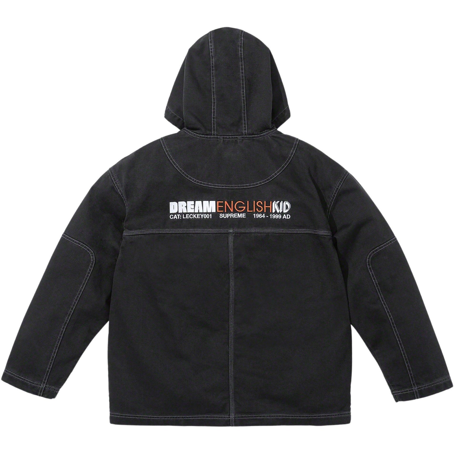 Supreme Dream English Kid Hooded Jacket (FW23) - $198