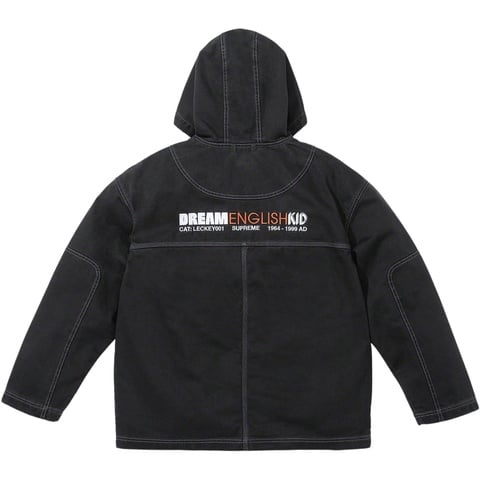 Supreme Dream English Kid Hooded Jacket - Colorway