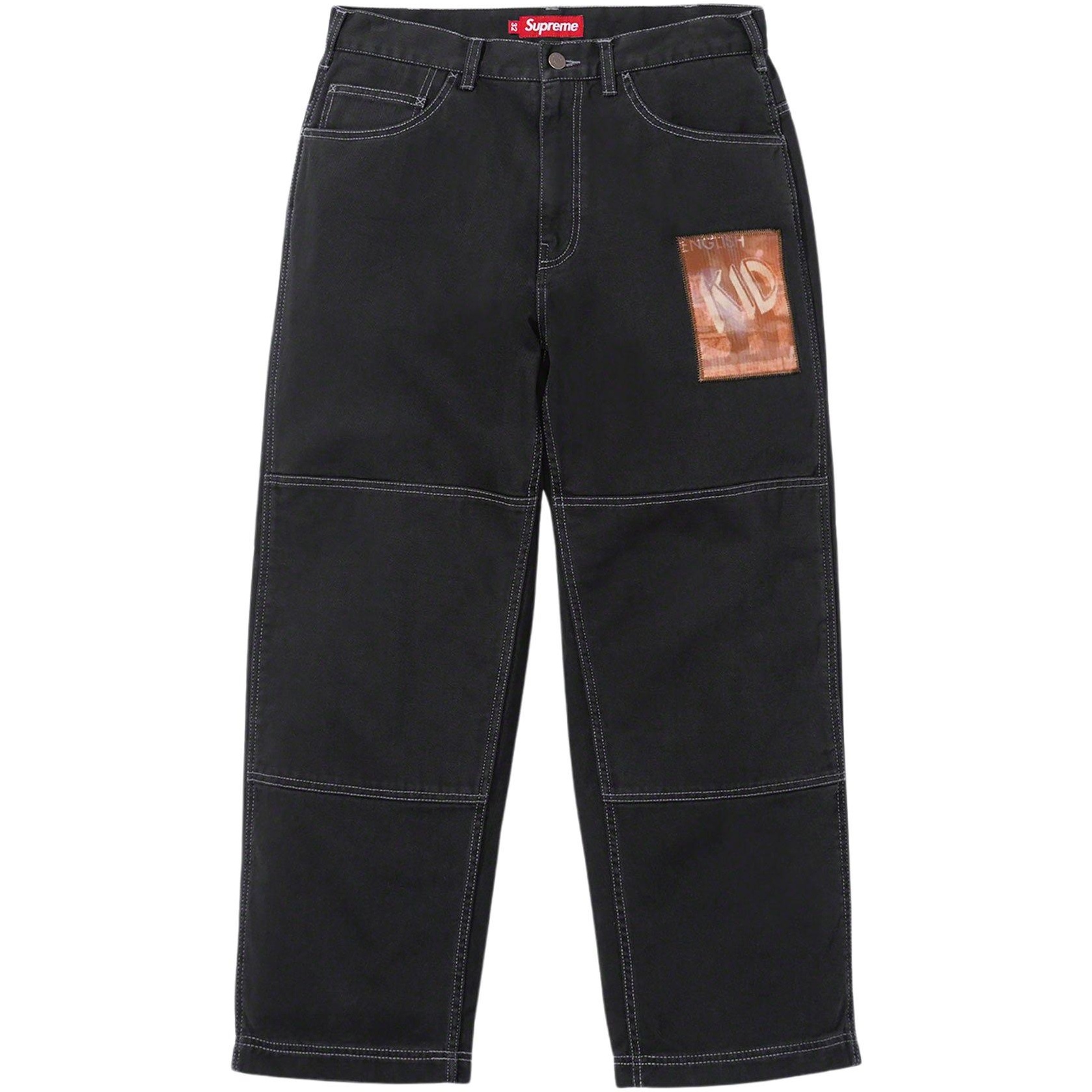 Supreme Dream English Kid Twill Panel Pant (FW23) - $158