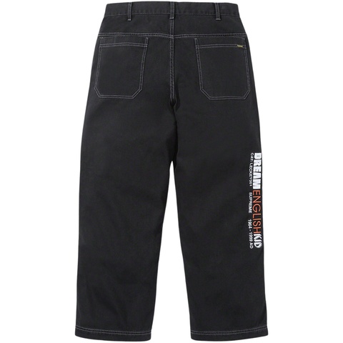 【SUPREME】Mark Leckey Twill Panel Pant 32 Buy Supreme x Mark Leckey Dream English Kid Twill Panel Pants