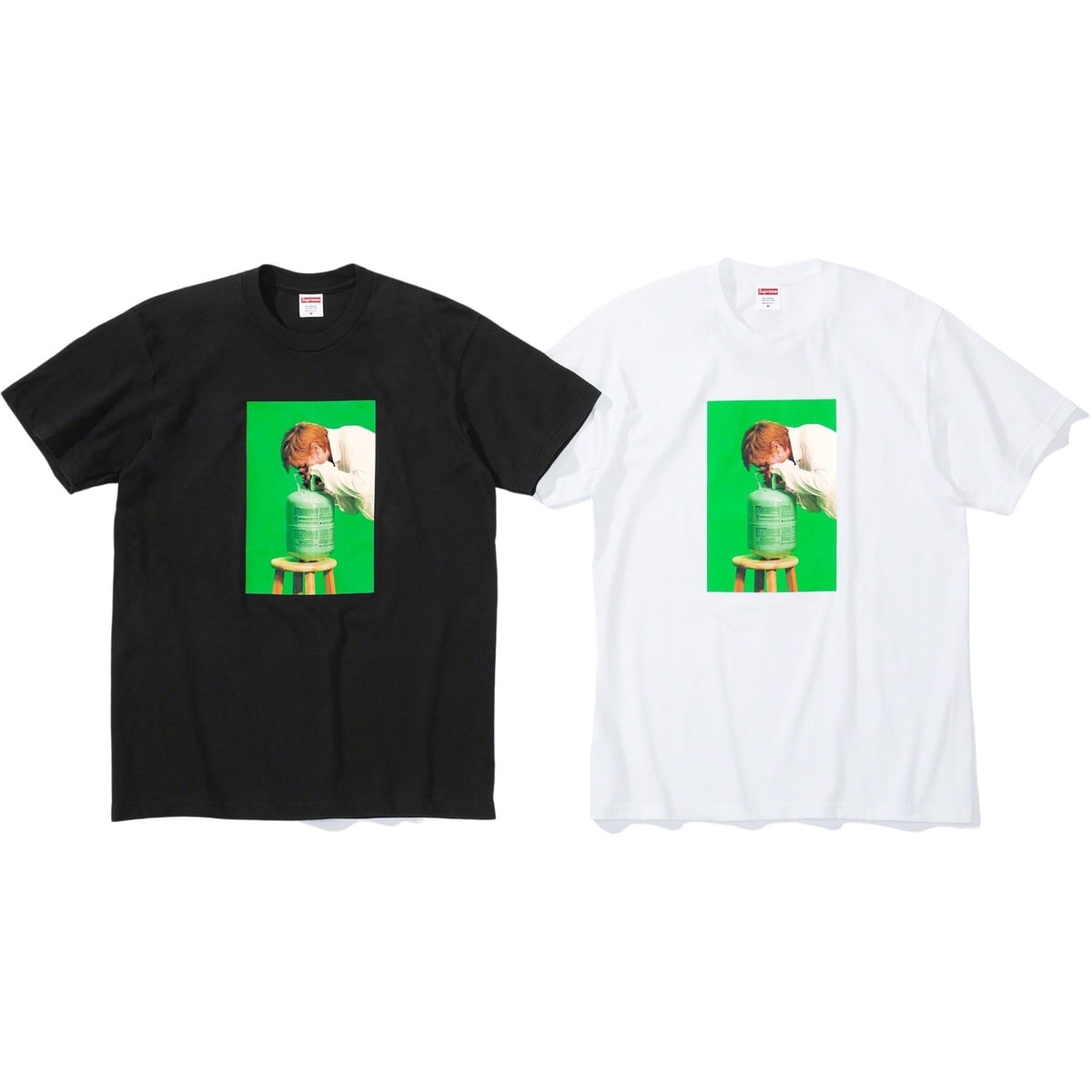 Supreme Mark Leckey GreenScreen Tee (fall/winter 2023) - $48.00