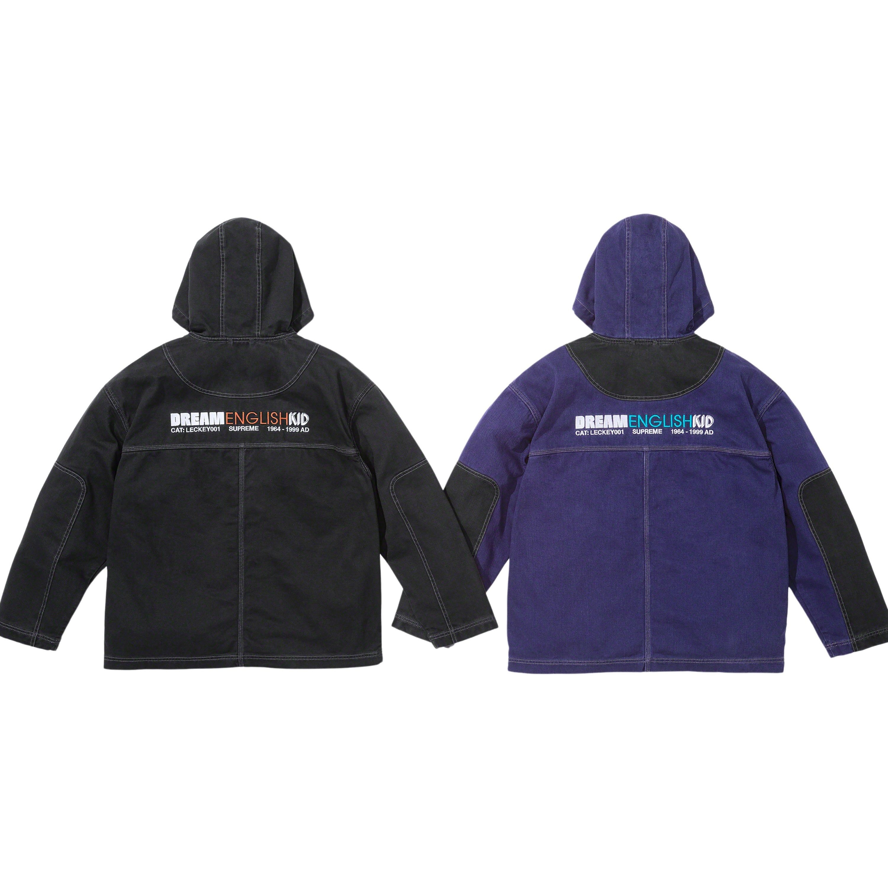 Supreme Dream English Kid Hooded Jacket (FW23) - $198