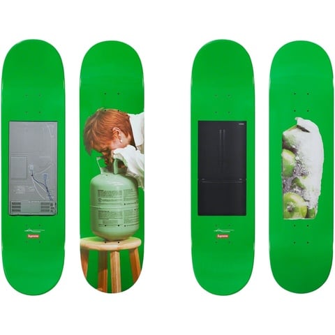 Supreme GreenScreen Skateboard - $78.00