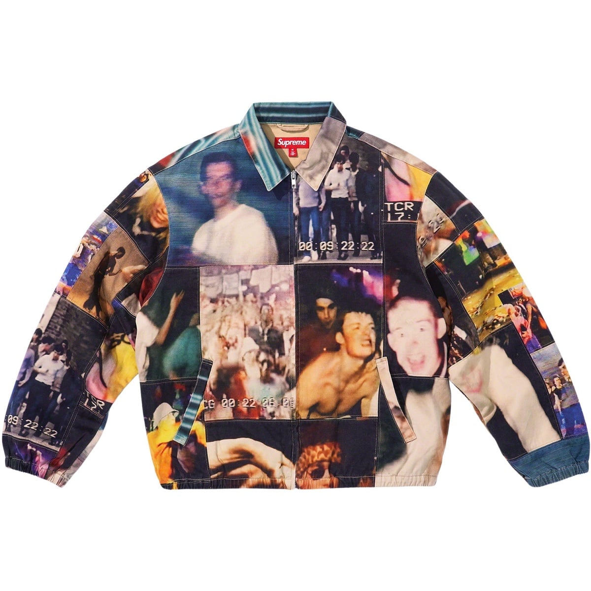 Hardcore Patchwork Harrington Jacket - Supreme